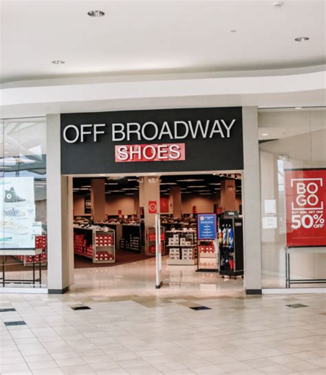 off broadway shoes location